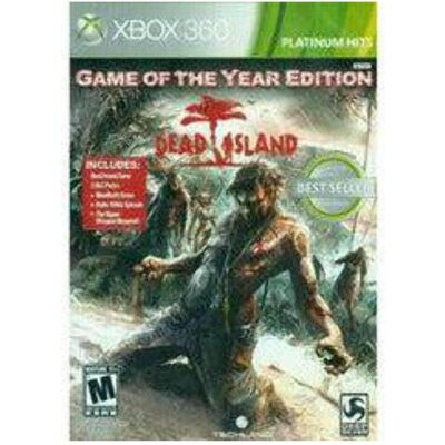 Deep Silver, Square Enix Dead Island Game of the Year Edition, Xbox360 Deep Silver, Square Enix Dead Island Game of the Year Edition, Xbox360