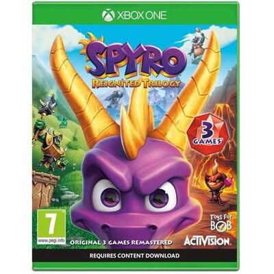 Activision, Spyro Reignited Trilogy (Nordic) Activision, Spyro Reignited Trilogy (Nordic)