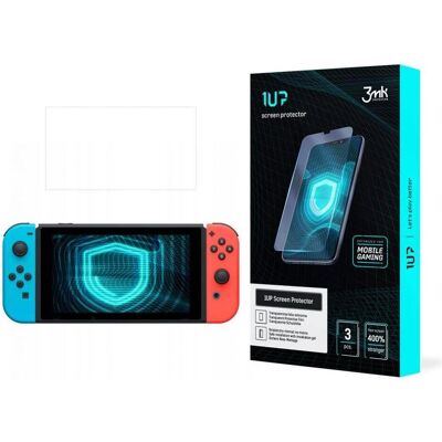3MK Folia 1UP Nintendo Switch Folia Gaming 3szt (Switch), Weiteres Gaming Zubehör, Transparent 3MK Folia 1UP Nintendo Switch Folia Gaming 3szt (Switch), Weiteres Gaming Zubehör, Transparent