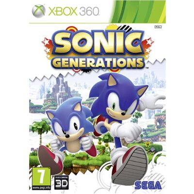 Sega, Sonic Generations Sega, Sonic Generations