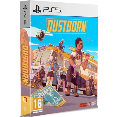 Quantic Dreams, Dustborn /PS5 Quantic Dreams, Dustborn /PS5