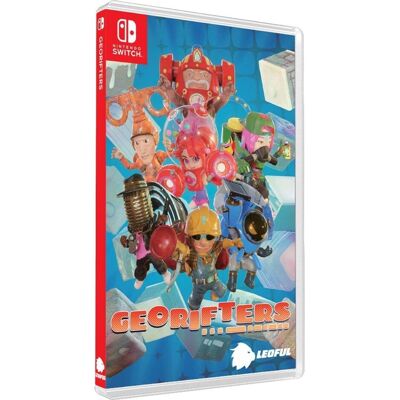 Leoful, Georifters - Switch (JP Version) Leoful, Georifters - Switch (JP Version)