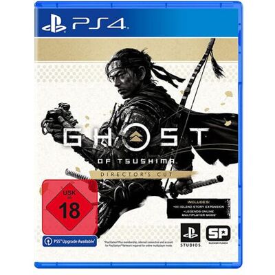 Sony Ghost of Tsushima Directors Cut (PS4) DE-Version Sony Ghost of Tsushima Directors Cut (PS4) DE-Version