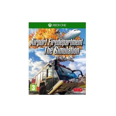 UIG Entertainment, Airport Firedepartment The Simulation Xbox One Game UIG Entertainment, Airport Firedepartment The Simulation Xbox One Game