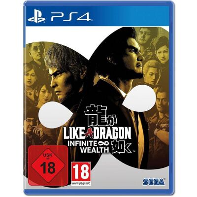 Atlus, Like a Dragon: Infinite Wealth Atlus, Like a Dragon: Infinite Wealth