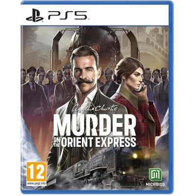 Microids, Agatha Christie - Murder on the Orient Express Microids, Agatha Christie - Murder on the Orient Express