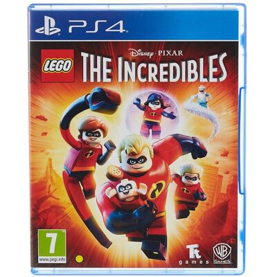 WB, LEGO The Incredibles PS4 UK WB, LEGO The Incredibles PS4 UK