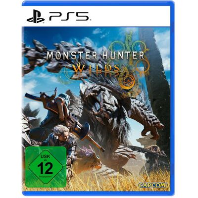 Capcom, Monster Hunter Wilds PS-5 Capcom, Monster Hunter Wilds PS-5