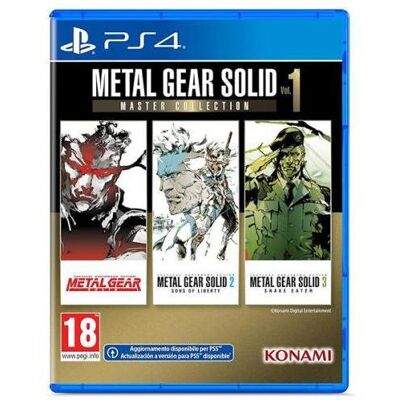 Konami Metal Gear Solid: Master Collection Vol 1 Konami Metal Gear Solid: Master Collection Vol 1