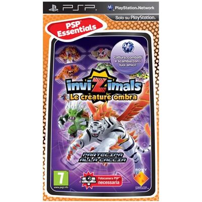 Sony Invizimals Le Creature Ombra Ess. Psp Sony Invizimals Le Creature Ombra Ess. Psp