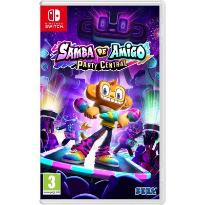 Atlus, Samba De Amigo: Party Central Atlus, Samba De Amigo: Party Central