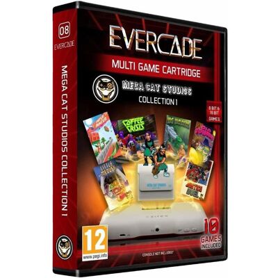 Blaze, Evercade Mega Cat Cartridge 1 Blaze, Evercade Mega Cat Cartridge 1