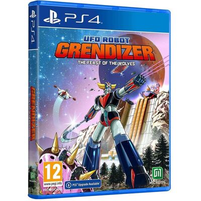 Microids, Ufo Robot Grendizer: The Feast of the Wolves -peli, PS4 Microids, Ufo Robot Grendizer: The Feast of the Wolves -peli, PS4