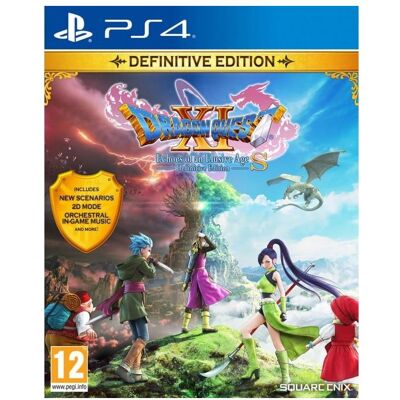 Square Enix, Dragon Quest XI S: Echoes of an Elusive Age - Definitive Edition Square Enix, Dragon Quest XI S: Echoes of an Elusive Age - Definitive Edition