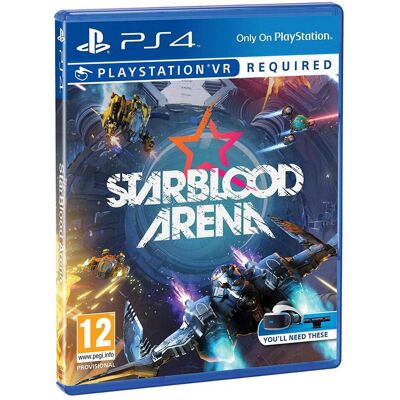 Sony StarBlood Arena (VR) (UK/Arabic) Sony StarBlood Arena (VR) (UK/Arabic)