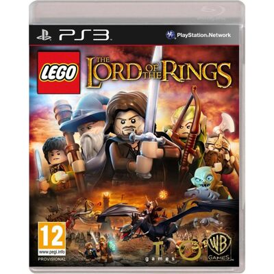 WB, Bros LEGO Lord of the Rings, PS3 Englisch PlayStation 3 WB, Bros LEGO Lord of the Rings, PS3 Englisch PlayStation 3