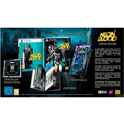 Meridiem Games, Neon Blood L.E. PS-5 UK Meridiem Games, Neon Blood L.E. PS-5 UK