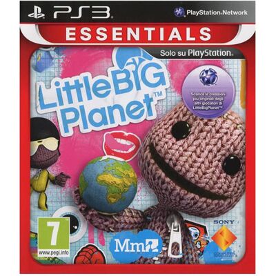 Sony Little Big Planet Essentials Ps3 Sony Little Big Planet Essentials Ps3