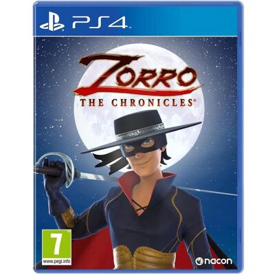 Nacon Gaming, Gra Ps4 Zorro The Chronicles Nacon Gaming, Gra Ps4 Zorro The Chronicles