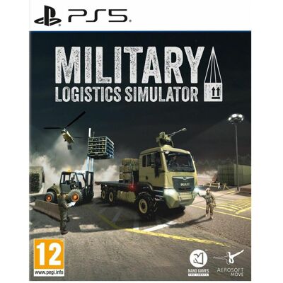 Aerosoft, Military Logistics Simulator Aerosoft, Military Logistics Simulator
