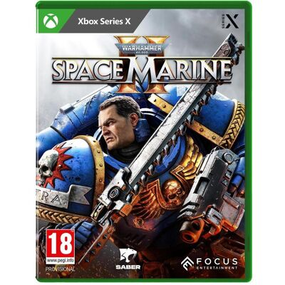 Focus Home Interactive, Warhammer 40,000: Space Marine 2 /Xbox Series X Focus Home Interactive, Warhammer 40,000: Space Marine 2 /Xbox Series X