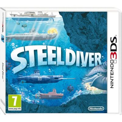 Nintendo Steel Diver 3D Nintendo Steel Diver 3D