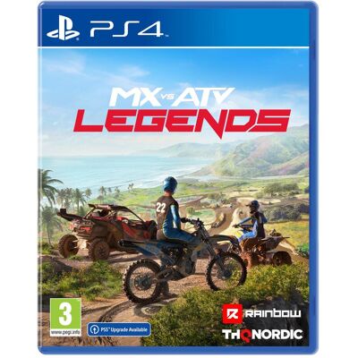 THQ, MX vs ATV: Legends THQ, MX vs ATV: Legends