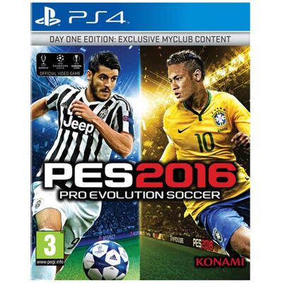 Konami Pro Evolution Soccer PES 2016 D1 Edition Konami Pro Evolution Soccer PES 2016 D1 Edition