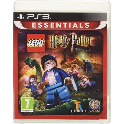 WB, Sony LEGO Harry Potter: Years 5-7 Essentials, PS3 Standard PlayStation 3 WB, Sony LEGO Harry Potter: Years 5-7 Essentials, PS3 Standard PlayStation 3