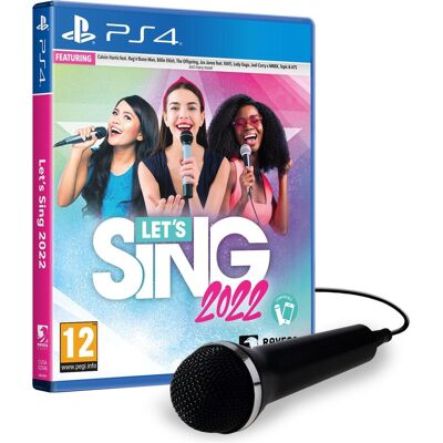 Ravenscourt, Let's Sing 2022 - Single Mic Bundle Ravenscourt, Let's Sing 2022 - Single Mic Bundle