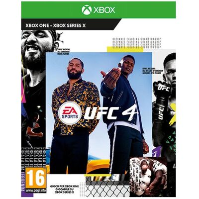 EA Games, EA Sports UFC 4 EA Games, EA Sports UFC 4