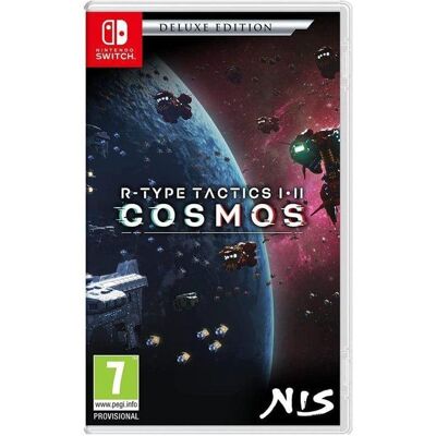 NIS, R-Type Tactics I & II Cosmos - Deluxe Edition (Switch) NIS, R-Type Tactics I & II Cosmos - Deluxe Edition (Switch)