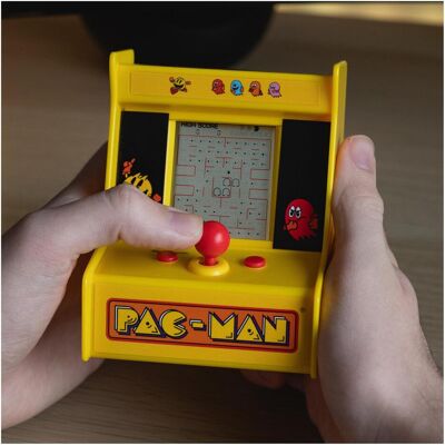 Fizz Creations PAC-MAN Desktop Arcade, Retro Gaming, Gelb Fizz Creations PAC-MAN Desktop Arcade, Retro Gaming, Gelb