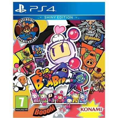 Konami Super Bomberman R (Shiny Edition) Konami Super Bomberman R (Shiny Edition)