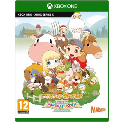 Marvelous, Story of Seasons: Friends Of Mineral Town Marvelous, Story of Seasons: Friends Of Mineral Town