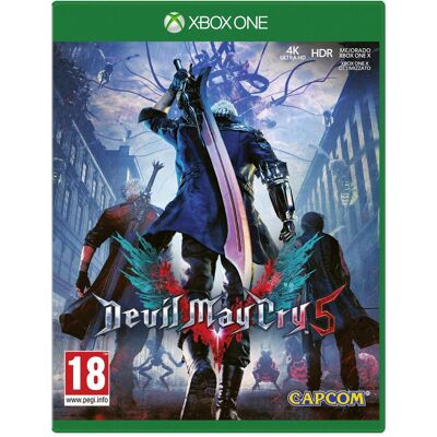 Capcom, Microsoft Xone Devil May Cry 5 Capcom, Microsoft Xone Devil May Cry 5