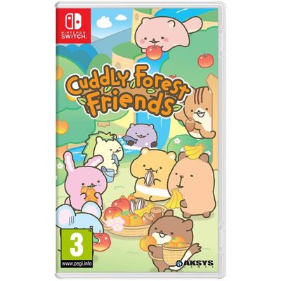 Aksys Game, Cuddly Forest Friends SWITCH UK multi Aksys Game, Cuddly Forest Friends SWITCH UK multi