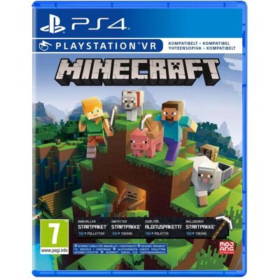Mojang, Minecraft: Starterpack (Nordic) (PSVR) Mojang, Minecraft: Starterpack (Nordic) (PSVR)