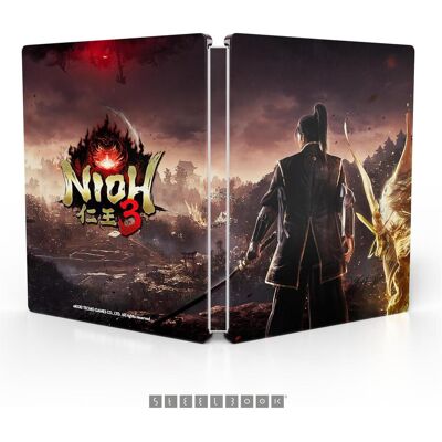 Koei Tecmo, Rollenspiel Nioh 3 Steelbook Launch Edition (Box) Koei Tecmo, Rollenspiel Nioh 3 Steelbook Launch Edition (Box)