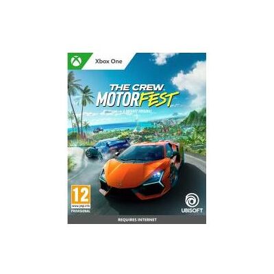 Ubisoft, The Crew Motorfest - Microsoft Xbox One - Rennspiel - PEGI 12 Ubisoft, The Crew Motorfest - Microsoft Xbox One - Rennspiel - PEGI 12