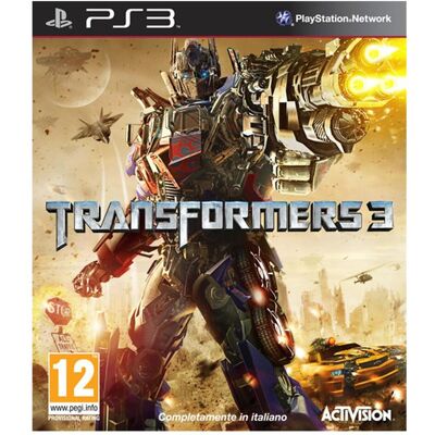 Activision, Transformers 3, PS3 Activision, Transformers 3, PS3