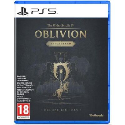 Bethesda, Elder Scrolls IV: Oblivion Remastered Deluxe Edition Bethesda, Elder Scrolls IV: Oblivion Remastered Deluxe Edition