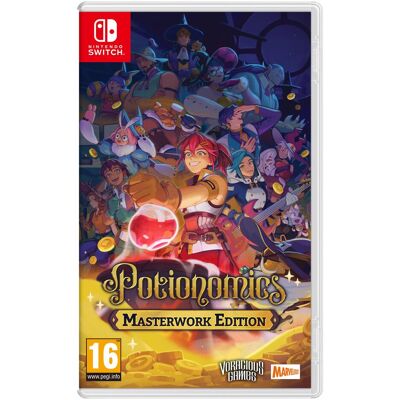 U&I Entertainment, Potionomics: Masterwork Edition (Switch) U&I Entertainment, Potionomics: Masterwork Edition (Switch)