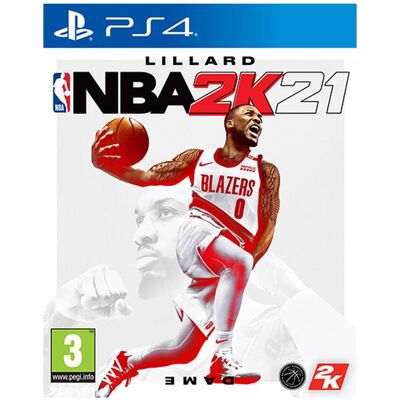 2K Games NBA 2K21, PlayStation 4 2K Games NBA 2K21, PlayStation 4