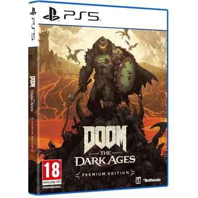 Bethesda, DOOM: The Dark Ages Premium Edition Bethesda, DOOM: The Dark Ages Premium Edition