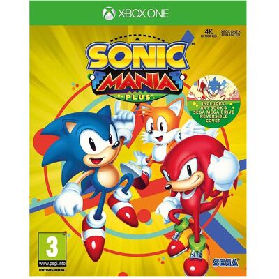Sega, Sonic Mania Plus Xbox One Sega, Sonic Mania Plus Xbox One