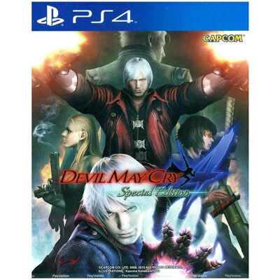 Capcom, Devil May Cry 4 Special Edition (Import) Capcom, Devil May Cry 4 Special Edition (Import)