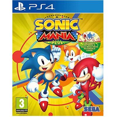 Sega, Sony Sonic Mania Plus, PS4 Standard+DLC PlayStation 4 Sega, Sony Sonic Mania Plus, PS4 Standard+DLC PlayStation 4