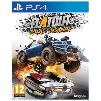 Bigben, Flatout 4: Total Insanity Bigben, Flatout 4: Total Insanity
