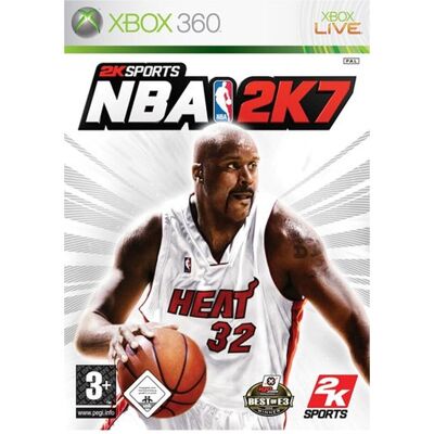 2K Games Xbox 360 - NBA 2K7 - (PAL ITA - MULTILANGUAGE) 2K Games Xbox 360 - NBA 2K7 - (PAL ITA - MULTILANGUAGE)